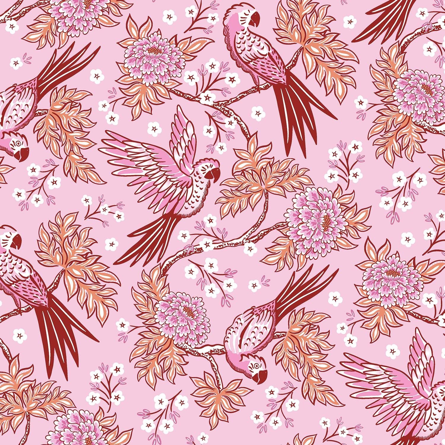 Blossom Parrot