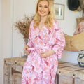 Blossom Parrot Robe