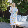 Lazy Orchard Robe