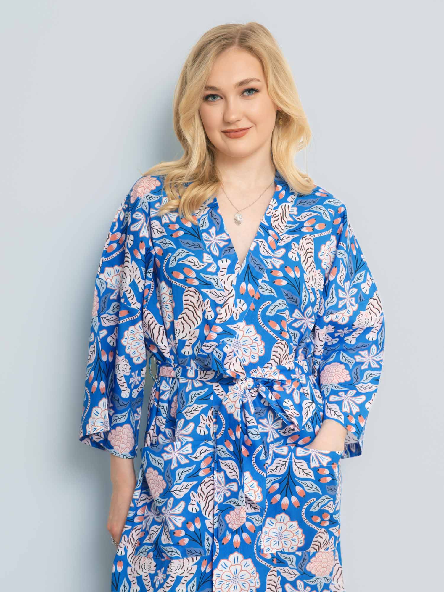 Tiger Garden Robe